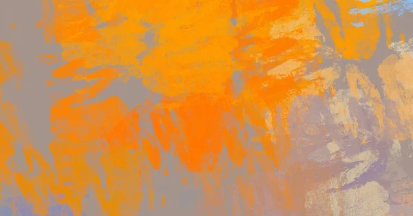 Abstracte Achtergrondkunst Illustratie Expressieve Olieverf Penseelstreken Doek Moderne Kunst Meerkleurige — Stockfoto