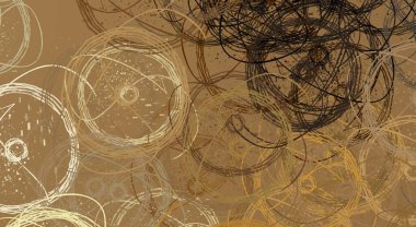 Soyut arka plan sanatı. 2D çizim. Etkileyici yağlı boya resim. Tuvalde fırça darbeleri. Modern sanat. Çok renkli arkaplan. Çağdaş sanat. İfade. Sanatsal dijital palet.