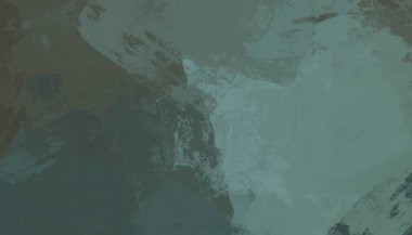 Soyut arka plan sanatı. 2D çizim. Etkileyici yağlı boya resim. Tuvalde fırça darbeleri. Modern sanat. Çok renkli arkaplan. Çağdaş sanat. İfade. Sanatsal dijital palet.