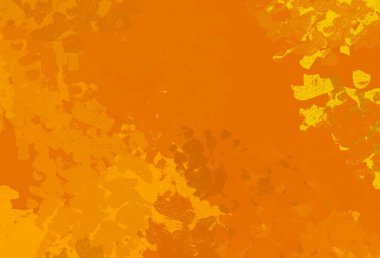 Soyut arka plan sanatı. 2D çizim. Etkileyici yağlı boya resim. Tuvalde fırça darbeleri. Modern sanat. Çok renkli arkaplan. Çağdaş sanat. İfade. Sanatsal dijital palet.