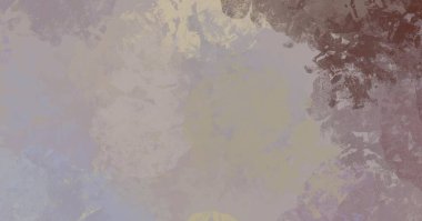 Soyut arka plan sanatı. 2D çizim. Etkileyici yağlı boya resim. Tuvalde fırça darbeleri. Modern sanat. Çok renkli arkaplan. Çağdaş sanat. İfade. Sanatsal dijital palet.