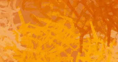 Soyut arka plan sanatı. 2D çizim. Etkileyici yağlı boya resim. Tuvalde fırça darbeleri. Modern sanat. Çok renkli arkaplan. Çağdaş sanat. İfade. Sanatsal dijital palet.