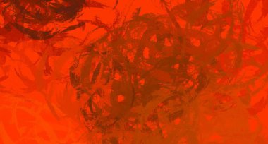 Soyut arka plan sanatı. 2D çizim. Etkileyici yağlı boya resim. Tuvalde fırça darbeleri. Modern sanat. Çok renkli arkaplan. Çağdaş sanat. İfade. Sanatsal dijital palet.