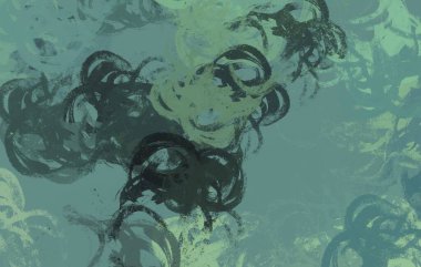 Soyut arka plan sanatı. 2D çizim. Etkileyici yağlı boya resim. Tuvalde fırça darbeleri. Modern sanat. Çok renkli arkaplan. Çağdaş sanat. İfade. Sanatsal dijital palet.