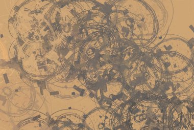 Soyut arka plan sanatı. 2D çizim. Etkileyici yağlı boya resim. Tuvalde fırça darbeleri. Modern sanat. Çok renkli arkaplan. Çağdaş sanat. İfade. Sanatsal dijital palet.