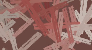 Soyut arka plan sanatı. 2D çizim. Etkileyici yağlı boya resim. Tuvalde fırça darbeleri. Modern sanat. Çok renkli arkaplan. Çağdaş sanat. İfade. Sanatsal dijital palet.