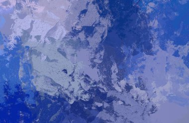 Soyut arka plan sanatı. 2D çizim. Etkileyici yağlı boya resim. Tuvalde fırça darbeleri. Modern sanat. Çok renkli arkaplan. Çağdaş sanat. İfade. Sanatsal dijital palet.