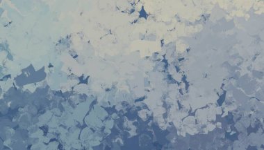 Soyut arka plan sanatı. 2D çizim. Etkileyici yağlı boya resim. Tuvalde fırça darbeleri. Modern sanat. Çok renkli arkaplan. Çağdaş sanat. İfade. Sanatsal dijital palet.