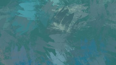 Soyut arka plan sanatı. 2D çizim. Etkileyici yağlı boya resim. Tuvalde fırça darbeleri. Modern sanat. Çok renkli arkaplan. Çağdaş sanat. İfade. Sanatsal dijital palet.