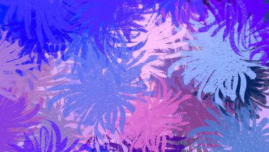 Soyut arka plan sanatı. 2D çizim. Etkileyici yağlı boya resim. Tuvalde fırça darbeleri. Modern sanat. Çok renkli arkaplan. Çağdaş sanat. İfade. Sanatsal dijital palet.