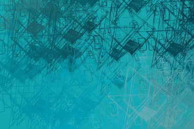 Soyut arka plan sanatı. 2D çizim. Etkileyici yağlı boya resim. Tuvalde fırça darbeleri. Modern sanat. Çok renkli arkaplan. Çağdaş sanat. İfade. Sanatsal dijital palet.