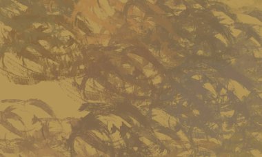 Soyut arka plan sanatı. 2D çizim. Etkileyici yağlı boya resim. Tuvalde fırça darbeleri. Modern sanat. Çok renkli arkaplan. Çağdaş sanat. İfade. Sanatsal dijital palet.