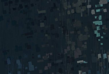 Soyut arka plan sanatı. 2D çizim. Etkileyici yağlı boya resim. Tuvalde fırça darbeleri. Modern sanat. Çok renkli arkaplan. Çağdaş sanat. İfade. Sanatsal dijital palet.