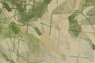 Soyut arka plan sanatı. 2D çizim. Etkileyici yağlı boya resim. Tuvalde fırça darbeleri. Modern sanat. Çok renkli arkaplan. Çağdaş sanat. İfade. Sanatsal dijital palet.