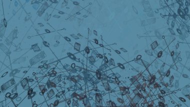 Soyut arka plan sanatı. 2D çizim. Etkileyici yağlı boya resim. Tuvalde fırça darbeleri. Modern sanat. Çok renkli arkaplan. Çağdaş sanat. İfade. Sanatsal dijital palet.