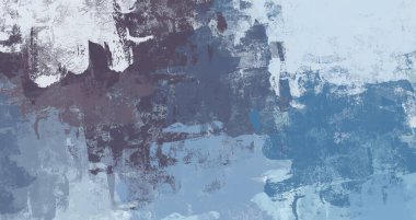 Soyut arka plan sanatı. 2D çizim. Etkileyici yağlı boya resim. Tuvalde fırça darbeleri. Modern sanat. Çok renkli arkaplan. Çağdaş sanat. İfade. Sanatsal dijital palet.