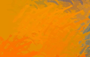 Soyut arka plan sanatı. 2D çizim. Etkileyici yağlı boya resim. Tuvalde fırça darbeleri. Modern sanat. Çok renkli arkaplan. Çağdaş sanat. İfade. Sanatsal dijital palet.