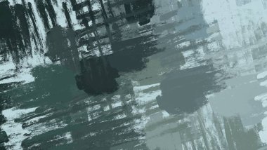 Soyut arka plan sanatı. 2D çizim. Etkileyici yağlı boya resim. Tuvalde fırça darbeleri. Modern sanat. Çok renkli arkaplan. Çağdaş sanat. İfade. Sanatsal dijital palet.