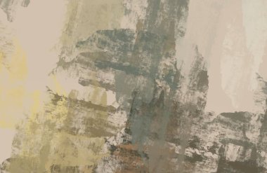 Soyut arka plan sanatı. 2D çizim. Etkileyici yağlı boya resim. Tuvalde fırça darbeleri. Modern sanat. Çok renkli arkaplan. Çağdaş sanat. İfade. Sanatsal dijital palet.
