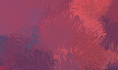 Soyut arka plan sanatı. 2D çizim. Etkileyici yağlı boya resim. Tuvalde fırça darbeleri. Modern sanat. Çok renkli arkaplan. Çağdaş sanat. İfade. Sanatsal dijital palet.