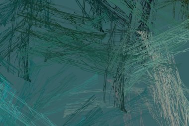 Soyut arka plan sanatı. 2D çizim. Etkileyici yağlı boya resim. Tuvalde fırça darbeleri. Modern sanat. Çok renkli arkaplan. Çağdaş sanat. İfade. Sanatsal dijital palet.