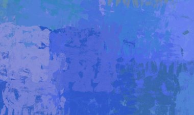 Soyut arka plan sanatı. 2D çizim. Etkileyici yağlı boya resim. Tuvalde fırça darbeleri. Modern sanat. Çok renkli arkaplan. Çağdaş sanat. İfade. Sanatsal dijital palet.