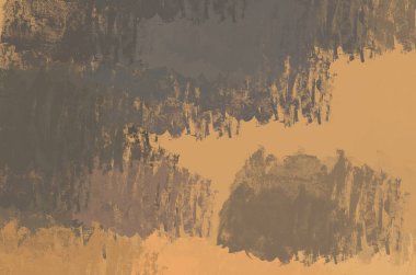 Soyut arka plan sanatı. 2D çizim. Etkileyici yağlı boya resim. Tuvalde fırça darbeleri. Modern sanat. Çok renkli arkaplan. Çağdaş sanat. İfade. Sanatsal dijital palet.