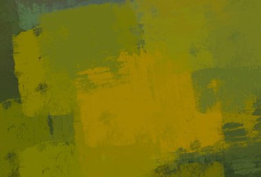 Soyut arka plan sanatı. 2D çizim. Etkileyici yağlı boya resim. Tuvalde fırça darbeleri. Modern sanat. Çok renkli arkaplan. Çağdaş sanat. İfade. Sanatsal dijital palet.