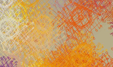 Soyut arka plan sanatı. 2D çizim. Etkileyici yağlı boya resim. Tuvalde fırça darbeleri. Modern sanat. Çok renkli arkaplan. Çağdaş sanat. İfade. Sanatsal dijital palet.