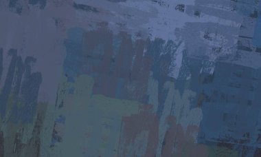 Soyut arka plan sanatı. 2D çizim. Etkileyici yağlı boya resim. Tuvalde fırça darbeleri. Modern sanat. Çok renkli arkaplan. Çağdaş sanat. İfade. Sanatsal dijital palet.