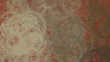 Soyut arka plan sanatı. 2D çizim. Etkileyici yağlı boya resim. Tuvalde fırça darbeleri. Modern sanat. Çok renkli arkaplan. Çağdaş sanat. İfade. Sanatsal dijital palet.