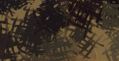 Soyut arka plan sanatı. 2D çizim. Etkileyici yağlı boya resim. Tuvalde fırça darbeleri. Modern sanat. Çok renkli arkaplan. Çağdaş sanat. İfade. Sanatsal dijital palet.