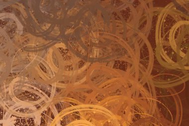 Soyut arka plan sanatı. 2D çizim. Etkileyici yağlı boya resim. Tuvalde fırça darbeleri. Modern sanat. Çok renkli arkaplan. Çağdaş sanat. İfade. Sanatsal dijital palet.