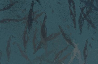 Soyut arka plan sanatı. 2D çizim. Etkileyici yağlı boya resim. Tuvalde fırça darbeleri. Modern sanat. Çok renkli arkaplan. Çağdaş sanat. İfade. Sanatsal dijital palet.