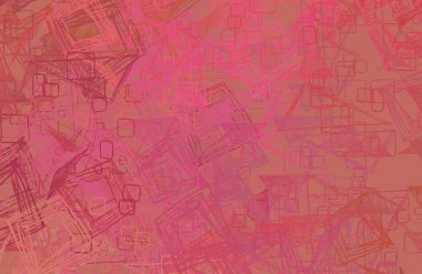 Soyut arka plan sanatı. 2D çizim. Etkileyici yağlı boya resim. Tuvalde fırça darbeleri. Modern sanat. Çok renkli arkaplan. Çağdaş sanat. İfade. Sanatsal dijital palet.