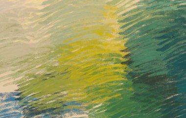 Soyut arka plan sanatı. 2D çizim. Etkileyici yağlı boya resim. Tuvalde fırça darbeleri. Modern sanat. Çok renkli arkaplan. Çağdaş sanat. İfade. Sanatsal dijital palet.