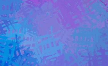 Soyut arka plan sanatı. 2D çizim. Etkileyici yağlı boya resim. Tuvalde fırça darbeleri. Modern sanat. Çok renkli arkaplan. Çağdaş sanat. İfade. Sanatsal dijital palet.