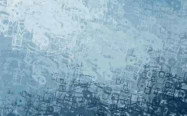 Soyut arka plan sanatı. 2D çizim. Etkileyici yağlı boya resim. Tuvalde fırça darbeleri. Modern sanat. Çok renkli arkaplan. Çağdaş sanat. İfade. Sanatsal dijital palet.