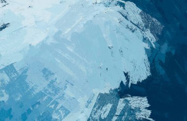 Soyut arka plan sanatı. 2D çizim. Etkileyici yağlı boya resim. Tuvalde fırça darbeleri. Modern sanat. Çok renkli arkaplan. Çağdaş sanat. İfade. Sanatsal dijital palet.