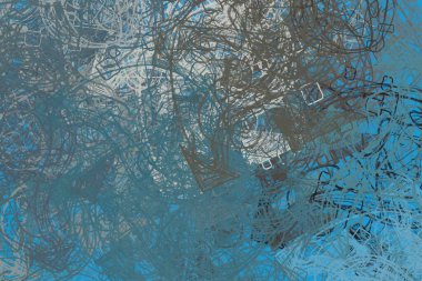 Soyut arka plan sanatı. 2D çizim. Etkileyici yağlı boya resim. Tuvalde fırça darbeleri. Modern sanat. Çok renkli arkaplan. Çağdaş sanat. İfade. Sanatsal dijital palet.