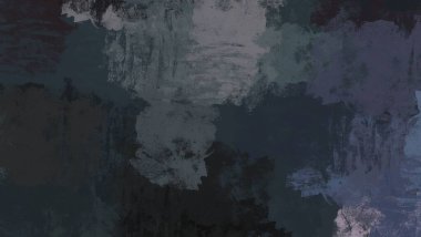 Soyut arka plan sanatı. 2D çizim. Etkileyici yağlı boya resim. Tuvalde fırça darbeleri. Modern sanat. Çok renkli arkaplan. Çağdaş sanat. İfade. Sanatsal dijital palet.