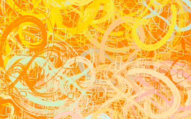 Soyut arka plan sanatı. 2D çizim. Etkileyici yağlı boya resim. Tuvalde fırça darbeleri. Modern sanat. Çok renkli arkaplan. Çağdaş sanat. İfade. Sanatsal dijital palet.