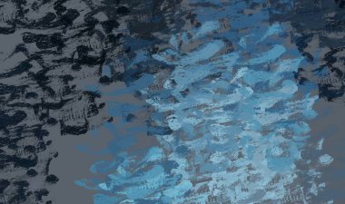 Soyut arka plan sanatı. 2D çizim. Etkileyici yağlı boya resim. Tuvalde fırça darbeleri. Modern sanat. Çok renkli arkaplan. Çağdaş sanat. İfade. Sanatsal dijital palet.