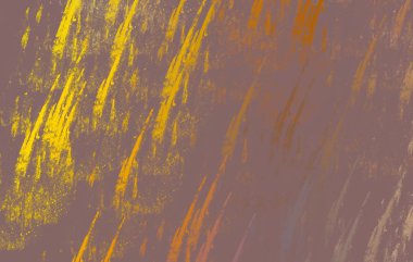 Soyut arka plan sanatı. 2D çizim. Etkileyici yağlı boya resim. Tuvalde fırça darbeleri. Modern sanat. Çok renkli arkaplan. Çağdaş sanat. İfade. Sanatsal dijital palet.