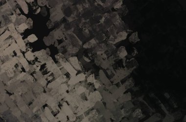 Soyut arka plan sanatı. 2D çizim. Etkileyici yağlı boya resim. Tuvalde fırça darbeleri. Modern sanat. Çok renkli arkaplan. Çağdaş sanat. İfade. Sanatsal dijital palet.