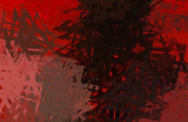 Soyut arka plan sanatı. 2D çizim. Etkileyici yağlı boya resim. Tuvalde fırça darbeleri. Modern sanat. Çok renkli arkaplan. Çağdaş sanat. İfade. Sanatsal dijital palet.