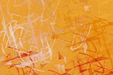 Soyut arka plan sanatı. 2D çizim. Etkileyici yağlı boya resim. Tuvalde fırça darbeleri. Modern sanat. Çok renkli arkaplan. Çağdaş sanat. İfade. Sanatsal dijital palet.