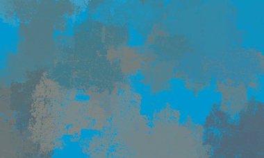 Soyut arka plan sanatı. 2D çizim. Etkileyici yağlı boya resim. Tuvalde fırça darbeleri. Modern sanat. Çok renkli arkaplan. Çağdaş sanat. İfade. Sanatsal dijital palet.