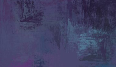 Soyut arka plan sanatı. 2D çizim. Etkileyici yağlı boya resim. Tuvalde fırça darbeleri. Modern sanat. Çok renkli arkaplan. Çağdaş sanat. İfade. Sanatsal dijital palet.