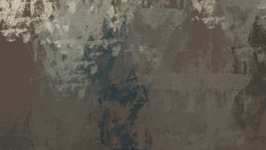 Soyut arka plan sanatı. 2D çizim. Etkileyici yağlı boya resim. Tuvalde fırça darbeleri. Modern sanat. Çok renkli arkaplan. Çağdaş sanat. İfade. Sanatsal dijital palet.